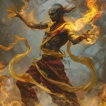 Discover the Ancient Power of the Mukhlis Djinn – Embrace the Sacred Flame - $247.00