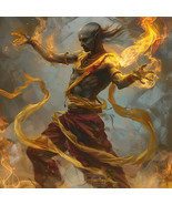 Discover the Ancient Power of the Mukhlis Djinn – Embrace the Sacred Flame - $247.00