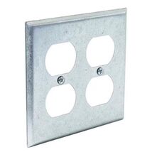 Southwire Square Steel Box Cover G39873-UPC - $6.95