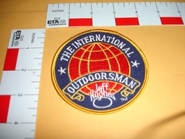 Hunting Patch The International outdoorsman  - £15.56 GBP