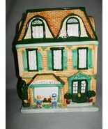 Victorian Cookie Jar 3 Story Tall Sweet Shop Sherwood Brands Inc - $9.95