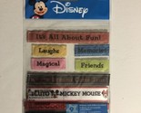 Disney Mickey Mouse 9 Ribbons And Adhesive Labels Box3 - $5.93