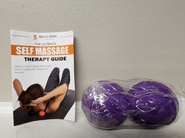 5billion fitness Double Lacrosse  Massage ball - Purple - £10.24 GBP