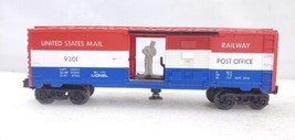 Lionel Trains US Mail Operating Box Car W/ 9700 Series On End Plate O Gauge - $39.59