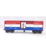 Lionel Trains US Mail Operating Box Car W/ 9700 Series On End Plate O Gauge - $54.12 CAD