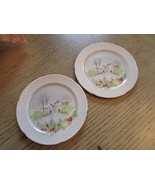 Winterling Kirchenlomitz Bavaria 2 Salad Plates 6.75 Basket Weave Landsc... - €16,23 EUR Winterling Kirchenlomitz Bavaria 2 Salad Plates 6.75 Basket Weave Landsc... - €16,23 EUR