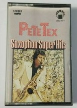 PeteTex Saxophon Super Hits Cassette Tape 1977 Polydor International - £9.58 GBP