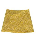 Rip Skirt Hawaii Women&#39;s Floral Wrap Skirt Size M Yellow - €29,44 EUR