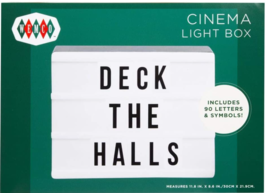 Sign Light Box 90 Letters &amp; Symbols Decor Wemco Cinema Marquee - £9.63 GBP