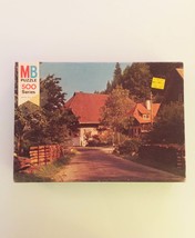 Vintage 70s Milton Bradley Coventry Jigsaw Puzzle-#4906 "3: Hornberg"  image 6