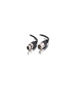 C2G 40059 6FT PRO-AUDIO XLR MALE TO FEMALE CBL - $59.73 CAD