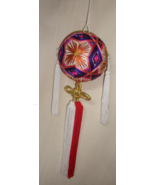 JAPANESE TEMARI TRADITIONAL HANDMADE HANGING BALL - €21,49 EUR