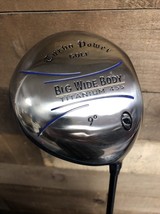 DEMO RH Senior Mens Turbo Power Golf Big Wide Body Titanium 9° Driver 57... - $191.18 CAD