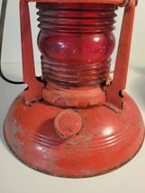 Dietz No. 40 Traffic Gard Red Railroad Lantern image 5