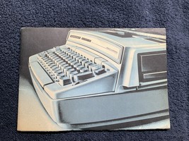 1978 Smith Corona Owner&#39;s Manual Book for Model CORONET SUPER 12 - ORIGINAL - $460.95 MXN