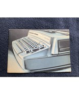 1978 Smith Corona Owner&#39;s Manual Book for Model CORONET SUPER 12 - ORIGINAL - $462.30 MXN
