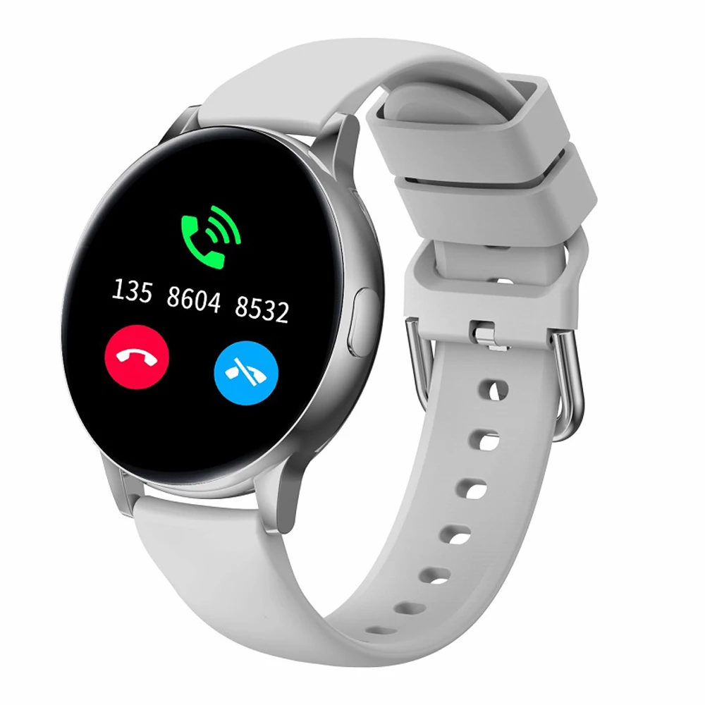 2021 Bluetooth Smart Watch Full Touch Round Screen Waterproof  Heart Rate Fitnes - $185.97