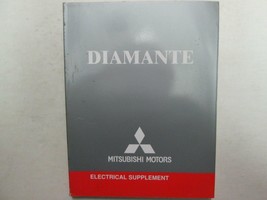 2004 Mitsubishi Diamante Electrical Supplement Manual FACTORY OEM BOOK *** - $19.99