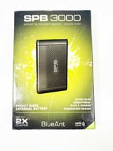 BlueAnt SPB3000 Sports Power Bank - 3000 mAh (Green) - £10.38 GBP
