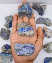 3-5cm Lapis Lazuli Rough Stone - Mineral Specimen - Raw Crystals - Decoration - $49.45