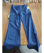 Navy Code Happy Scrubs Mens Drawstring Cargo Pant 16001 XS Antimicrobial... - €35,14 EUR