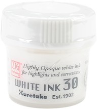 ZIG Cartoonist Opaque Pen Ink 30ml-White (Pack of 2) - $828.61 MXN