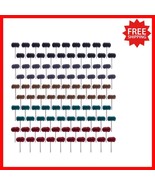 100 Ceramic Abrasive Buffing Wheels Set - 1&quot; Diameter, Ideal for Metal &amp;... - $35.63