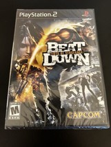 SEALED PS2 Beat Down Fists of Vengeance (Sony NEW PlayStation 2, 2005) - £72.84 GBP