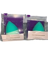 GSQ by GLAMSQUAD Duo Contour Blender 2 PC Beauty Glam Tool - $279.97 MXN