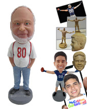 Personalized Bobblehead Graceful Gentleman In Stylish Outfit - Leisure &amp; Casual  - £71.97 GBP