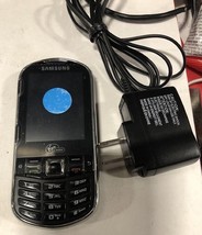 Samsung M575 Virgin Mobile Wireless Bluetooth Compact Mobile Phone BLACK... - $18.76