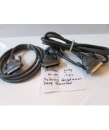 2 Belkin Pro Series for Optimum Data Transfer 6ft 15 pin M to M Pat 396.689 - $9.85