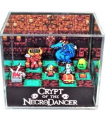 Crypt of the Necrodancer - 3D Cube Handmade Diorama - Video Games - Shad... - $69.19