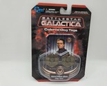 Battlestar Galactica Colonial Dog Tags - Admiral William Adama Callsign ... - £15.58 GBP