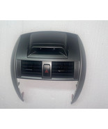 2009-13 TOYOTA COROLLA DASH CLOCK AIR VENT HAZARD SWITCH BEZEL TRIM - $168.30