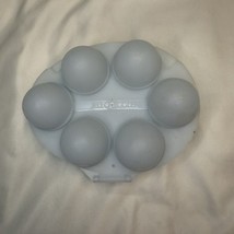 Vintage JELL-O Jigglers Egg Mold Plastic Mold Tray 6-Egg Shape 2-Piece M... - $298.23 MXN