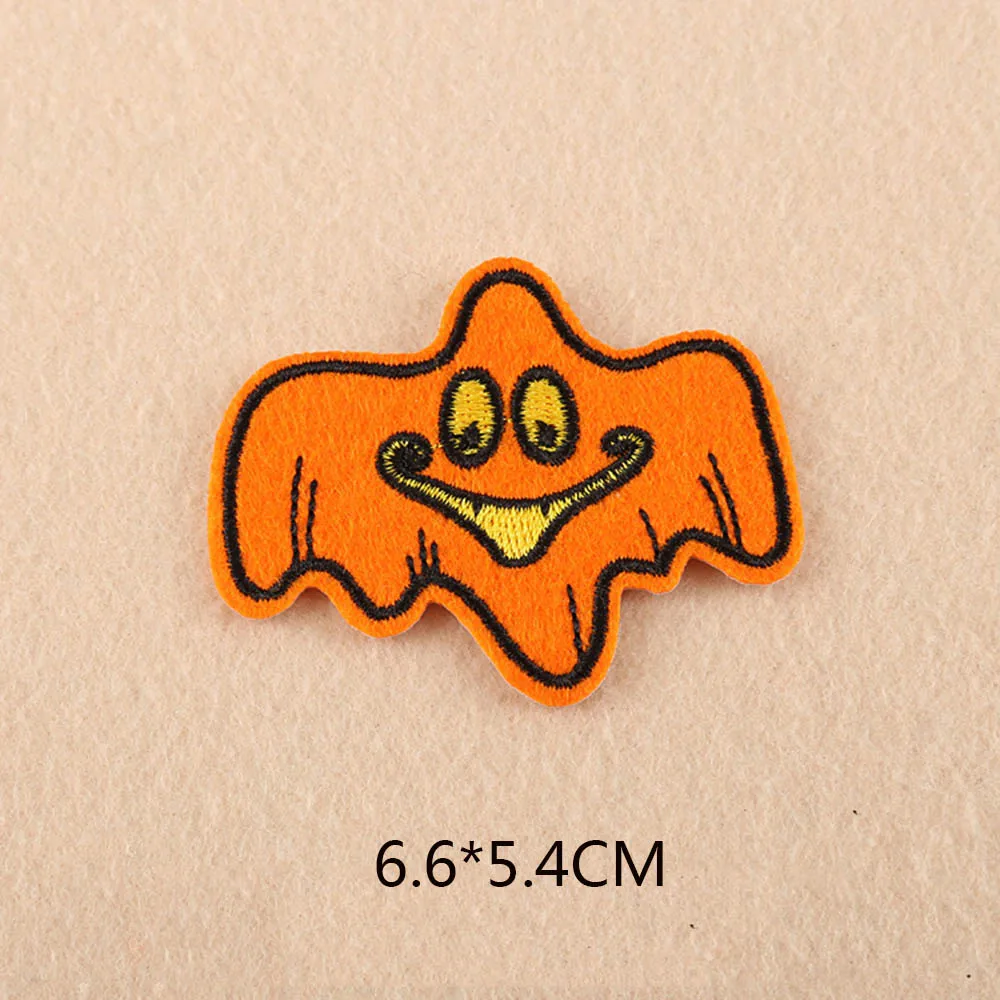 Halloween Pumpkin Witch Iron-On Transfers Patch – Clothing Stickers &amp; Appliques - $16.00