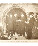 1904 Measuring Exit Of Chicago Iroquois Theater Fire Where Hundreds Died... - $55.13 CAD