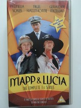 MAPP &amp; LUCIA - THE COMPLETE 1ST SERIES (VHS TAPE) - £2.50 GBP