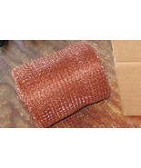20 Feet Copper Mesh for Brewing Cleaning Pest Control 100% Copper Still ... - £17.05 GBP