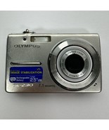 Olympus FE-230 7.1 Mp AF 3X Optical Zoom Lens Digital Camera For Parts Only - $20.22 CAD
