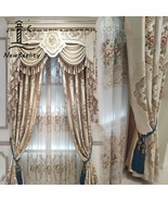 Luxury European Window Curtains for Living Room Bedroom Dining Blackout ... - $97.96 CAD+