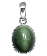9.25 Ratti 8.47 Carat A+ Quality Cat&#39;s Eye Gemstone Pendant for Men and ... - £39.69 GBP