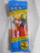 Goofy Disney New Sealed Cello Pez Dispenser Single With Candy Feet Red Stem Pack - £7.85 GBP