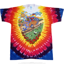 YOUTH Grateful Dead BUS  KIDS  Tie Dye Shirt      YL - $24.99