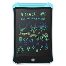 Lcd Writing Tablet, Electronic Digital Writing &amp;Colorful Screen Doodle B... - £12.81 GBP