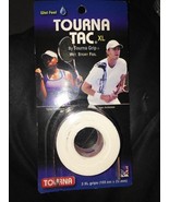 XL Tourna Tac Grip Wet Sticky Feel White Grip 3 XL Grips USA Made-NEW-SH... - $13.38 CAD