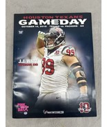 HOUSTON TEXANS GAME PROGRAMS - ASSORTED YEARS - NRG STADIUM - $99.98