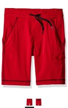 LEE Big Boys Dungarees Throw, Go N Stow Short, Crimson, Small 8 - $19.80