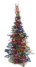 Jeweled Christmas Tree Ornament (8.5 inch) - £13.95 GBP